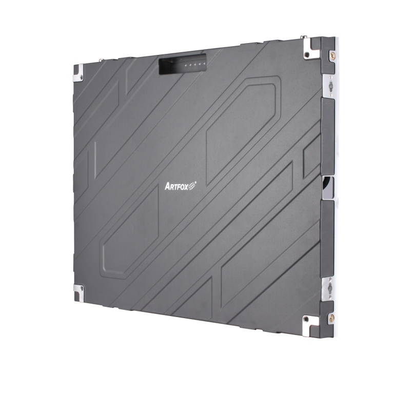 Portable LED Screen:COB technology<br/>25.2"x18.9" (640x480mm) l5bs(7kg)<br/>4:3 Ratio<br/><br/>Pixel Pitch:  P1.53<br/>Each panel pixel:  416x312<br/><br/>modules count:  6pcs<br/>Module size:  320x1600m<br/><br/>≥3,840 to 7680Hz Refresh rate/60h Frame Rate<br/>Auto free voltage 100v-240v Power Supply<br/>16 bit Gray Level<br/><br/><strong>Popular size:</strong> <br/>12pcs = 4x3 array = 8.4x4.7 ft = 116 inches = 1664x936 pixels<br/>24pcs = 6x4 array = 12.6x6.3ft = 169 inches = 2496x1248 pixels<br/>35pcs = 7x5 array = 14.7x7.9ft = 200 inches = 2912x1560 pixels<br/>48pcs = 8x6 array = 16.8x9.5ft = 232 inches = 3328x1872 pixels